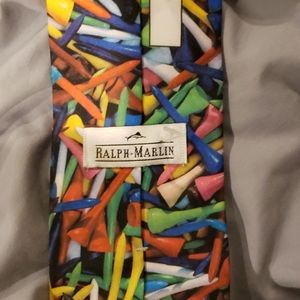 Golf Tees tie